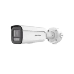 Bala IP 8 Megapixel / Lente Mot. 2.7 a 13.5 mm / Dual Light (60 mts IR + 60 mts Luz Blanca ) / Darkfighter S / Exterior IP67  / IK10 /WDR 130 dB / 4 Analíticos: AcuSense, Deteccion Facial, Conteo de Personas por Cruce y Zona