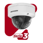 Domo IP 4 Megapixel / Lente Mot. 2.7 - 13.5 mm / Dual Light (40 mts IR + 40 mts Luz Blanca ) / SSD Integrado 1 TB / 2 Micrófonos Integrados / Alarmas I/O / IP67 / IK10 / WDR 130 dB / PoE + / AcuSense / DarkFighter S / Micro SD - Image 3