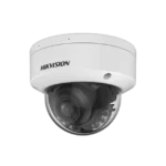 Domo IP 4 Megapixel / Lente Mot. 2.7 - 13.5 mm / Dual Light (40 mts IR + 40 mts Luz Blanca ) / SSD Integrado 1 TB / 2 Micrófonos Integrados / Alarmas I/O / IP67 / IK10 / WDR 130 dB / PoE + / AcuSense / DarkFighter S / Micro SD - Image 2