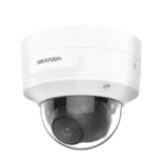 Domo IP 6 Megapixel / Lente Mot. 2.7 a 13.5 mm / 40 mts IR EXIR / Conteo de Personas / Captura Facial / IP67 / IK10 / WDR 120 dB / PoE+ / Alarmas y Audio I/O / ACUSENSE / Micro SD / DarkFighter