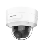 Domo IP 8 Megapixel (4K) / Lente Mot. 2.7 a 13.5 mm / 40 mts IR EXIR / Exterior IP66 / IK10 / DARKFIGHTER / Audio y Alarma I/O / PoE+ / ONVIF / Micro SD / 4 Analíticos: AcuSense, Deteccion Facial, Conteo de Personas por Cruce y Zona - Image 2