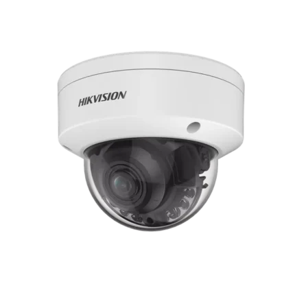 Domo IP 8 Megapixel / Lente Mot. 2.7 a 13.5 mm / Dual Light (40 mts IR + 40 mts Luz Blanca ) / Darkfighter S / Exterior IP67  / IK10 /WDR 130 dB / 4 Analíticos: AcuSense, Deteccion Facial, Conteo de Personas por Cruce y Zona