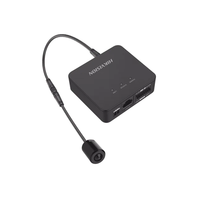 DS2CD6425G110-h Pinhole IP 2 Megapixel / Lente 3.7 mm / 2 Mts Cable / PoE / Ideal para Cajeros Automáticos (ATM) / WDR / Micro SD / Cámara Tipo Cilindro - Image 1
