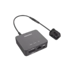 Pinhole IP 2 Megapixel / Lente 3.7 mm / 2 Mts Cable / PoE / Ideal para Cajeros Automáticos (ATM) / WDR / Micro SD / Cámara Tipo Block