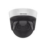 PanoVu Series / Vista Panorámica 180° / 8 Megapixel en Total / 4 Lentes 2.8 mm (2 Megapixel) / 20 mts IR EXIR / Exterior IP67 / IK10 / 12 Vcc / PoE+ / MicroSD