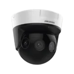 PanoVu Series / Vista Panorámica 180° / 16 Megapixel en Total / 4 Lentes 2.8 mm (4 Lentes 4 Megapixel) / 20 mts IR / Exterior IP67 / IK10 / 12 Vcc / PoE+ / Micro SD - Image 3