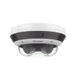 PanoVu Series / Vista Panorámica 360º / 4 Lentes Mot. 2.8 a 12 mm (4 Megapixel por Lente) / 16 Megapixel en Total / WDR 120 dB / DARKFIGHTER / Exterior IP67 / IK10 / PoE+ / 30 mts IR / Micro SD - Image 2