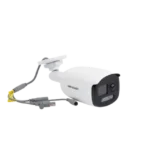 [ColorVu] Bala TURBOHD 2 Megapixel (1080p) / Imagen a Color 24/7 / Lente 2.8 mm / Luz Blanca 40 mts / Exterior IP67 / WDR 130 dB / Sensor PIR / Sirena Integrada / Salida de Audio Estrobo ROJO - AZUL / Micrófono Integrado - Image 3