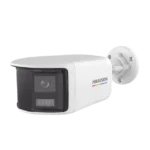 [ColorVu + Panoramica + Dual Light] Bala TURBOHD 3K (5 Megapixel) / Micrófono Integrado / Visión 180° / Imagen a Color 24/7 / 40 mts Luz Blanca + 40 mts IR / Exterior IP67 / WDR