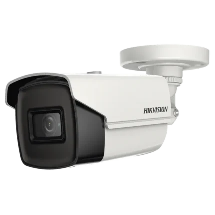 Bala TURBOHD 4K (8 Megapixeles) / Gran Angular 102º / Lente 2.8 mm / Exterior IP67 / IR EXIR 60 mts / dWDR