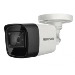 Bala TURBOHD 4K (8 Megapixel) / Gran Angular 102° / Lente 2.8 mm / Exterior IP67 / IR EXIR 30 mts / dWDR / Metal
