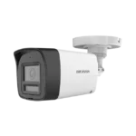 [Audio Bidireccional + Dual Light + ColorVu] Bala TURBOHD 4K (8 Megapixel) / Lente 2.8 mm / 30 mts IR EXIR + 20 mts Luz Blanca / Micrófono y Bocina Integrado / Exterior IP67 / Metal / dWDR