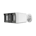 [Dual Light + ColorVu] Bala TURBOHD 3K (5 Megapixel) / Lente 2.8 mm / 60 mts IR + 60 mts Luz Blanca / Gran Angular 104.9° / Exterior IP67 / Micrófono Integrado / dWDR / 4 Tecnologías