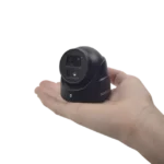 Ultra Mini Turret TURBO 2 Megapixeles (1080p) / Gran Angular / Lente 2.8 mm / 20 mts IR EXIR / Exterior IP67 / 4 Tecnologías (TVI / AHD / CVBS) / dWDR / Color Negro - Image 2