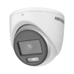 [Dual Light + ColorVu] Turret TURBOHD 2 Megapixel (1080p) / Lente 2.8 mm / 20 mts IR + 20 mts Luz Blanca / Gran Angular 105° / Exterior IP67 / Micrófono Integrado / dWDR / 4 Tecnologías / Metal