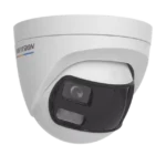 [ColorVu + Panoramica + Dual Light] Turret TURBOHD 3K (5 Megapixel) / Micrófono Integrado / Visión 180° / Imagen a Color 24/7 / 40 mts Luz Blanca + 40 mts IR / Exterior IP67 / WDR - Image 3