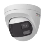 [ColorVu + Panoramica + Dual Light] Turret TURBOHD 3K (5 Megapixel) / Micrófono Integrado / Visión 180° / Imagen a Color 24/7 / 40 mts Luz Blanca + 40 mts IR / Exterior IP67 / WDR