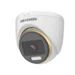 [ColorVu] Turret TURBOHD 4K (8 Megapixel) / Lente 2.8 mm / Imagen a Color 24/7 / Luz Blanca 40 mts / Exterior IP67 / WDR 130 dB