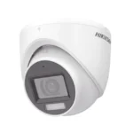 [Dual Light + ColorVu] Turret TURBOHD 3K (5 Megapixel) / Lente 2.8 mm / 30 mts IR + 20 mts Luz Blanca / Gran Angular 104.9° / Exterior IP67 / Micrófono Integrado / dWDR / 4 Tecnologías / Metal - Image 2