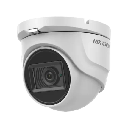 Eyeball TURBOHD 4K (8 Megapixel) / Gran Angular 102.9° / Lente 2.8 mm / Exterior IP67/ IR EXIR 30 mts / dWDR / TVI-AHD-CVI-CVBS / Metal