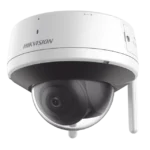 Domo IP 4 Megapixel / Lente 2.8 mm / 30 mts IR / Exterior IP66 / Wi-Fi / ACUSENSE Lite / dWDR  / H.265+ / Micrófono y Bocina Interconstruido / Micro SD / Se Conecta Directo a la App de Hik-Connect