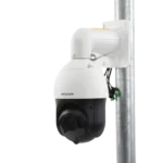 [ PROTECCIÓN ACTIVA ] Domo PTZ IP 4 Megapixel / 25X Zoom / 200 mts IR / ACUSENSE (Evita Falsas Alarmas) / IP66 / IK10 / Alerta Audible y Luz Estroboscópica / Autoseguimiento 2.0 / Hi-PoE / DARKFIGHTER / Rapid Focus/ microSD - Image 3