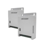 2 Fuentes de Poder Regulada (12 Vcc / 13.5 Vcc / 15 Vcc) para 16 Cámaras / 1 Amp por Salida / Voltaje de Entrada 185 - 240 VCA / Soporta 4K / Modo para Largas Distancias