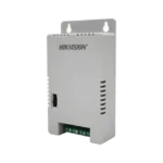 Fuente de Poder Regulada 12 Vcc / 13.5 Vcc / 15 Vcc para 4 Cámaras / 1 Amp por Salida / Voltaje de Entrada 90 - 130 VCA / Filtro de Ruido para Cámaras 4K / Modo para Largas Distancias