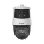 [TandemVu] PTZ IP 4 Megapixel con Cámara Panoramica 6 Megapixel / 32X Zoom / 200 mts IR / 30 mts Luz Blanca / ACUSENSE / IP66 / Alerta Audible y Luz Estroboscopica / Autoseguimiento / Hi-PoE / Alarmas I/O / Ultra Baja Iluminación / Micro SD - Image 2