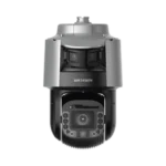 [TandemVu] Domo PTZ IP 4 Megapixel con Cámara Panoramica 180º de 6 Megapixel / 25X Zoom / 300 mts IR y 30 mts Luz Blanca / IP67 / IK10  / Autoseguimiento / Wiper / Deep learning / Entrada-Salida de Audio y Alarma / Ultra Baja Iluminació - Image 2