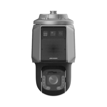 Cámara PTZ con Radar Triple Cámara Integrada / Detección de Intrusión por Radar / Rango de Detección 500 m / 32x Zoom Óptico / IP67