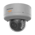 [Dual Light + ColorVu] Domo IP 4 Megapixel / Lente 2.8 mm / Polimero Anticorrosivo (Ideal para Zonas Costeras o Alta Salinidad) / 40 Mts IR + 40 Mts Luz Blanca / 2 Micrófonos Integrados / WDR 130 dB / IP68 / IK10