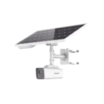 Kit Solar IP All in One / Cámara Bala ColorVu 4 Megapixel / Lente 4 mm / Panel Solar / Batería de Respaldo de Litio 23.2Ah (Hasta 24 Días) / Conexión 4G / Accesorios de Instalación