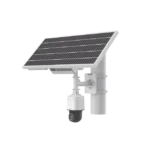 Kit Solar IP All in One / Cámara PT ColorVu 4 Megapixel / Lente 4 mm / Panel Solar / Batería de Respaldo de Litio 23.2Ah (Hasta 24 Días) / Conexión 4G / Accesorios de Instalación