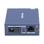 Convertidor Fibra Óptica / Transmisor / Monomodo (TX) / 1 Puerto SFP (SC) 100 Mbps / 1 Puerto RJ45 10/100 Mbps / HASTA 20 KM / Plug and Play