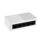 Switch No Administrable de 5 Puertos para Escritorio / Fast Ethernet  10 / 100 Mbps / Diseño Compacto y Estetico - Image 2