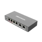 Switch PoE+ / No Administrable / 3 Puertos 10/100 Mbps 802.3 af/at (30 W) + 1 Puerto 10/100 Mbps Hi-PoE (60 W) / 2 Puertos 10/100 Mbps Uplink / Modo Extendido hasta 300 Metros / 60 W - Image 5