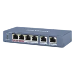 Switch PoE+ / No Administrable / 3 Puertos 10/100 Mbps 802.3 af/at (30 W) + 1 Puerto 10/100 Mbps Hi-PoE (60 W) / 2 Puertos 10/100 Mbps Uplink / Modo Extendido hasta 300 Metros / 60 W - Image 2