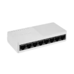 Switch No Administrable de Escritorio de 8 Puertos / Fast Ethernet  10 / 100 Mbps / Diseño Compacto y Estetico - Image 2