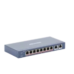 Switch PoE+ / No Administrable / 7 Puertos 10/100 Mbps 802.3 af/at (30 W) / 1 Puerto 10/100 Mbps Hi-PoE (90 W)  / 2 Puertos 1000 Mbps Uplink / Modo Extendido hasta 300 Metros / 110 Watts - Image 5
