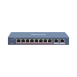 Switch PoE+ / No Administrable / 7 Puertos 10/100 Mbps 802.3 af/at (30 W) / 1 Puerto 10/100 Mbps Hi-PoE (90 W)  / 2 Puertos 1000 Mbps Uplink / Modo Extendido hasta 300 Metros / 110 Watts - Image 2