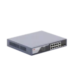 Switch PoE+ / Administrable / Uso en Rack / 8 Puertos 10/100 PoE+ /  2 Puertos 1000 Mbps Uplink  / 2 Puertos SFP / Configuración Nube desde Hik-PartnerPro / Modo Extendido hasta 300 Metros / 125 W - Image 4