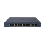 Switch Gigabit PoE+ / Administrable / 8 Puertos 1000 Mbps PoE+ / 2 Puertos 1000 Mbps de Uplink / Configuración Nube Hik-PartnerPro / Modo Extendido hasta 300 Metros / 60 W - Image 2