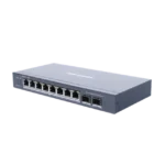 Switch Gigabit PoE+ / Administrable / 8 Puertos Gigabit PoE+ / 2 Puertos SFP / Configuración Nube Hik-Partner Pro / Modo Extendido hasta 300 Metros / 110 W - Image 3