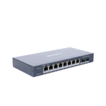 Switch Gigabit PoE+ / Administrable / 8 Puertos Gigabit PoE+ / 2 Puertos SFP / Configuración Nube Hik-Partner Pro / Modo Extendido hasta 300 Metros / 110 W - Image 4