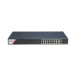 Switch Gigabit PoE+ / Administrable / 16 Puertos 1000 Mbps PoE+ (4 Puertos PoE++ 90 W) / 2 Puertos 1000 Mbps de Uplink / 2 Puertos SFP / Configuración Nube Hik-PartnerPro / Modo Extendido hasta 300 Metros / 230 W - Image 2