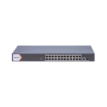 Switch Gigabit PoE+ / Administrable / 24 Puertos 1000 Mbps PoE+ /  1 Puerto 100 uplink / 1 Puerto 1000 Mbps Uplink / 1 Puertos SFP Uplink / Configuración Nube desde Hik-PartnerPro / Modo Extendido hasta 300 Metros / 370 W - Image 2
