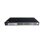 Switch Gigabit PoE+ / Administrable / 24 Puertos 1000 Mbps PoE+ / 4 Puertos 1000 Mbps + 4 Puertos SFP de Uplink / 370 Watts / Soporta IGMP - Image 2