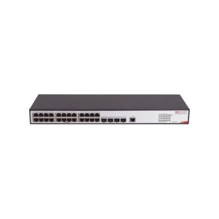 Switch Gigabit  / Administrable / 24 Puertos RJ45 GE  / 4 Puertos SFP 10G  / Soporta IGMP