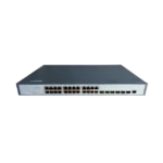 Switch Core Gigabit / Administrable Capa 3 / 24 Puertos 1000 Mbps / 6 Puertos SFP+ 10 G de Uplink / IGMP / VLAN / GRMP